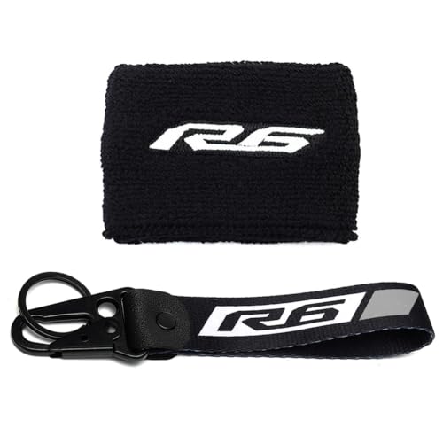Image of Motorcycle Brake Reservoir Sock Key Chain For Yamaha R6 YZF R6