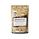 Bremer Gewürzhandel Haselnuss Zimt Vollmilch Schokis, Haselnüsse in Vollmilch-Schokolade mit einem Hauch Zimt, 200g