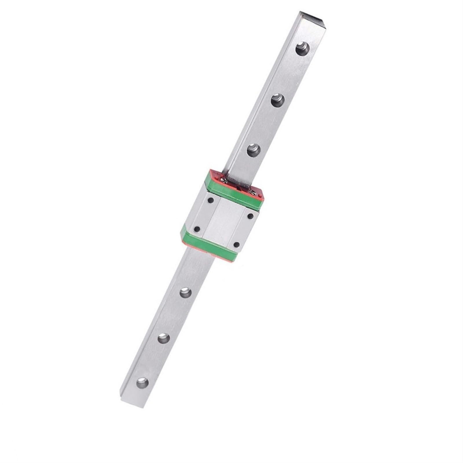 Motion Edge MGN9H Lineaire Geleiderail 800mm Met MGN9H Schuifblok - Hoge Precisie Lineaire Bewegingsgids