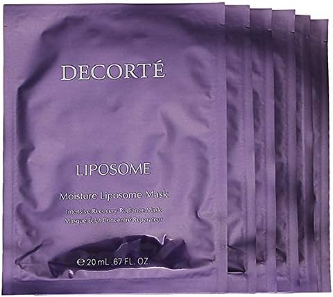 Amazon コーセー コスメデコルテ Cosme Decorte モイスチュア リポソーム マスク ml 6枚入 コスメデコルテ Cosme Decorte フェイスパック 通販