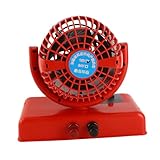 Portable Car Windshield Defogger & Defroster - 1200W Dual Mode Cooling Fan with Instant Demisting - Compact Automotive Air Circulator