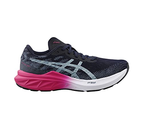 ASICS Dynablast 3, Sneaker Mujer, Midnight Light Steel, 39.5 EU