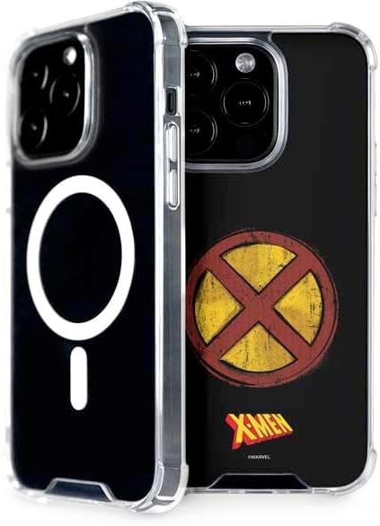 Skinit Phone Case Compatible with MagSafe iPhone 13 Pro - Officially Licensed Marvel X-Men Wolverine Design