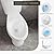GarveeLife Two-Piece Toilet, 19" ADA Height Elongated Bowl Toilet for Bathrooms, Soft Close Seat Included, 1.28 GPF Siphonic Flush, White