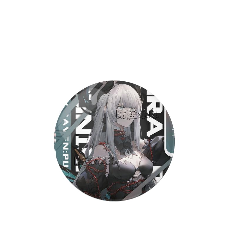 Amazon.co.jp: パニシング グレイレイヴン 缶バッジ ブローチ バッジ 5