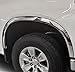 Putco Stainless Steel Fender Trim Kits - Fits GMC Sierra 1500 2019-2022