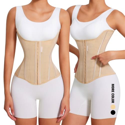 Image of Waist Cincher Trimmer Belt Girdle Workout Shapewear Tummy Control Shaper Waist Trainer for Women