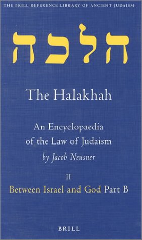 Halakhah Example Amazon.com: The Halakhah, Volume 1 Part 2: Between Israel and God. Part ...
