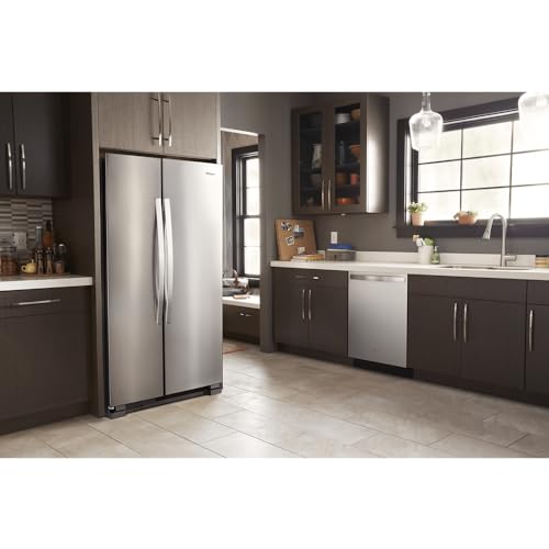 Whirlpool Smart French Door fridge