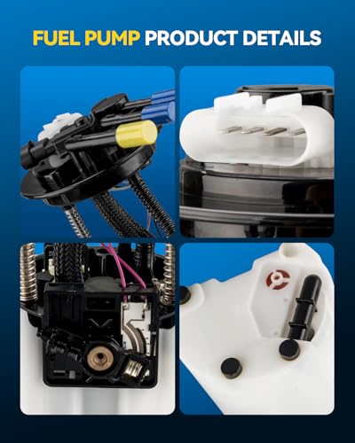 Image of PHILTOP Electric Fuel Pump Assembly FG0359 Fit for Chevrolet Colorado