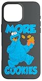 Sesame Street Cookie Monster More Cookies Case for iPhone 16 Pro Max