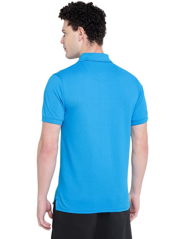 Image of AMERICAN CREW Polo Collar T-Shirt for Men with Pocket