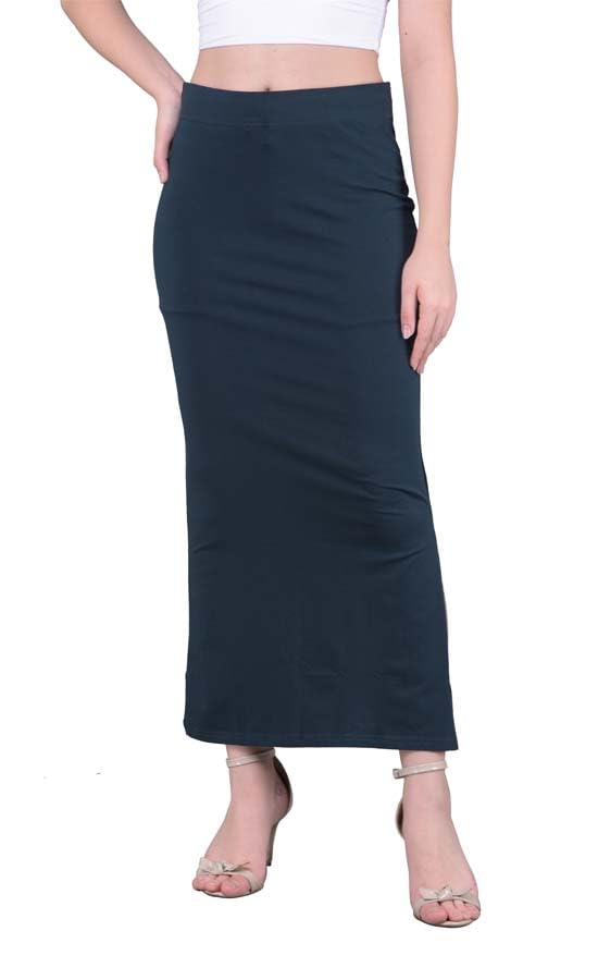 Image of Comfort Lady Women Cotton Blend Saree Shapewear /Saree Shapers Underskirt /Saree Petticoat