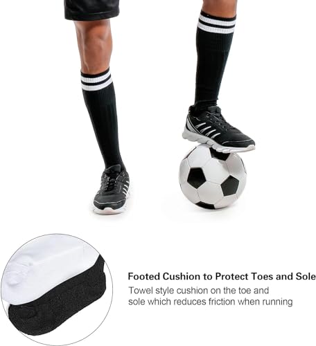 ZENDA kids soccer socks 2 pairs4