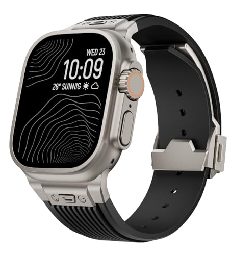 �yMONOCOZZI�z Apple Watch �Ή� �o���h �V���R�� �X�|�[�c �x���g ���߉� [ AppleWatch 10 9 8 7 Ultra 2 Ultra SE SE2 (44mm 45mm 46mm 49mm)�� �A�b�v���E�H�b�` �Ή� ]