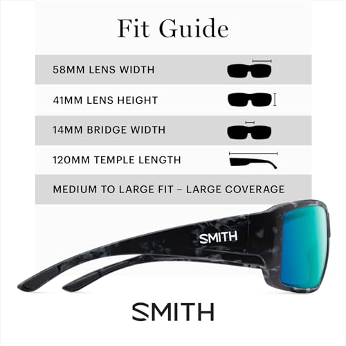 SMITH Guide’s Choice Sunglasses – Polarized Performance Sports Active Sunglasses – for Men & Women4