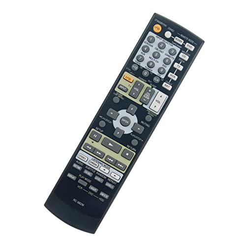 VINABTY RC-682M Replacement Remote Control Compatible with Onkyo Audio Video System RC682M HTR340S HTR508 HTR530 HTR540 TXSR803S HTR550 TXSR8450 TXSR8460 TXSR8467 TXSR8550 - Image 3
