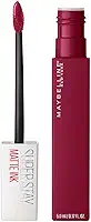 Maybelline SuperStay Matte Ink Batom Líquido Matte Longa Duração 16H com Aplicador Preciso, Não Transfere e Cor Intensa, Acabamento Matte Confortável, Cor 115 Founder Marrom Terracota, 5ml