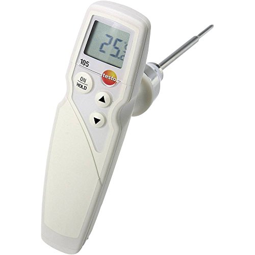 testo 105 termometro (HACCP) intervallo di misurazione temperatura da -50 a 275 °C sonda tipo K conforme HACCP