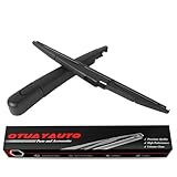 OTUAYAUTO Rear Windshield Wiper Replacement for Kia Sportage 2017-2022, Carens 2013-2019, Hyundai I10 2013-2022 Back Window Wiper Blade Arm Cover Kits Accessories Assembly