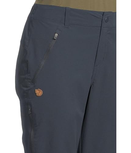 Image of Fjallraven Abisko Women's Trekking Trousers - Stretch Panels, Reinforced Knees, Durable Fabric - Hiking, Trekking