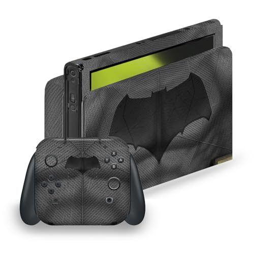 Autocollant Nintendo Switch OLED Batman vs Superman pour habiller votre console de jeu