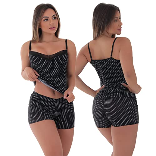 Baby Doll Thaís Kit com 2 Liganete