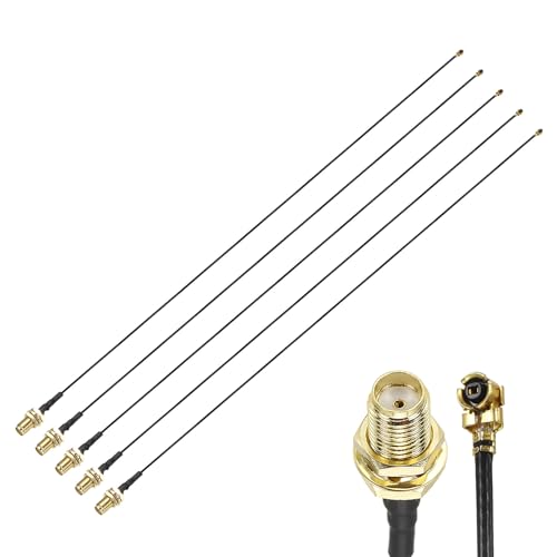 Cable coaxial SMA hembra a UFL de 30 cm solucione los problemas de señal en antenas WiFi