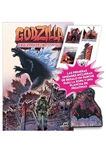 Godzilla n 01 la guerra del medio siglo