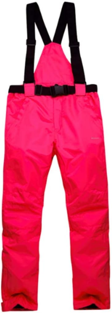 Adult's Ski Pants Warm Padded Windproof Waterproof Snowboard Pants