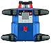BOSCH GRL4000-80CHVK-S REVOLVE 18V Connected Self-Leveling Horizontal/Vertical Rotary Laser Kit, Includes Tripod, Grade Rod, Receiver, Battery Adapter, 4 D Batteries, Carrying Case, & Accessories