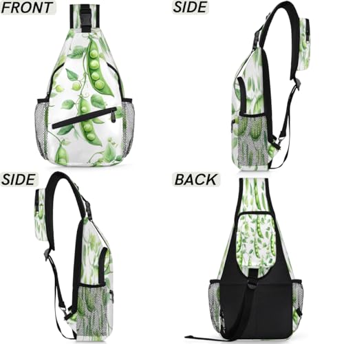 Sling Bag para Adultos Multiuso de Poliéster miniatura 6