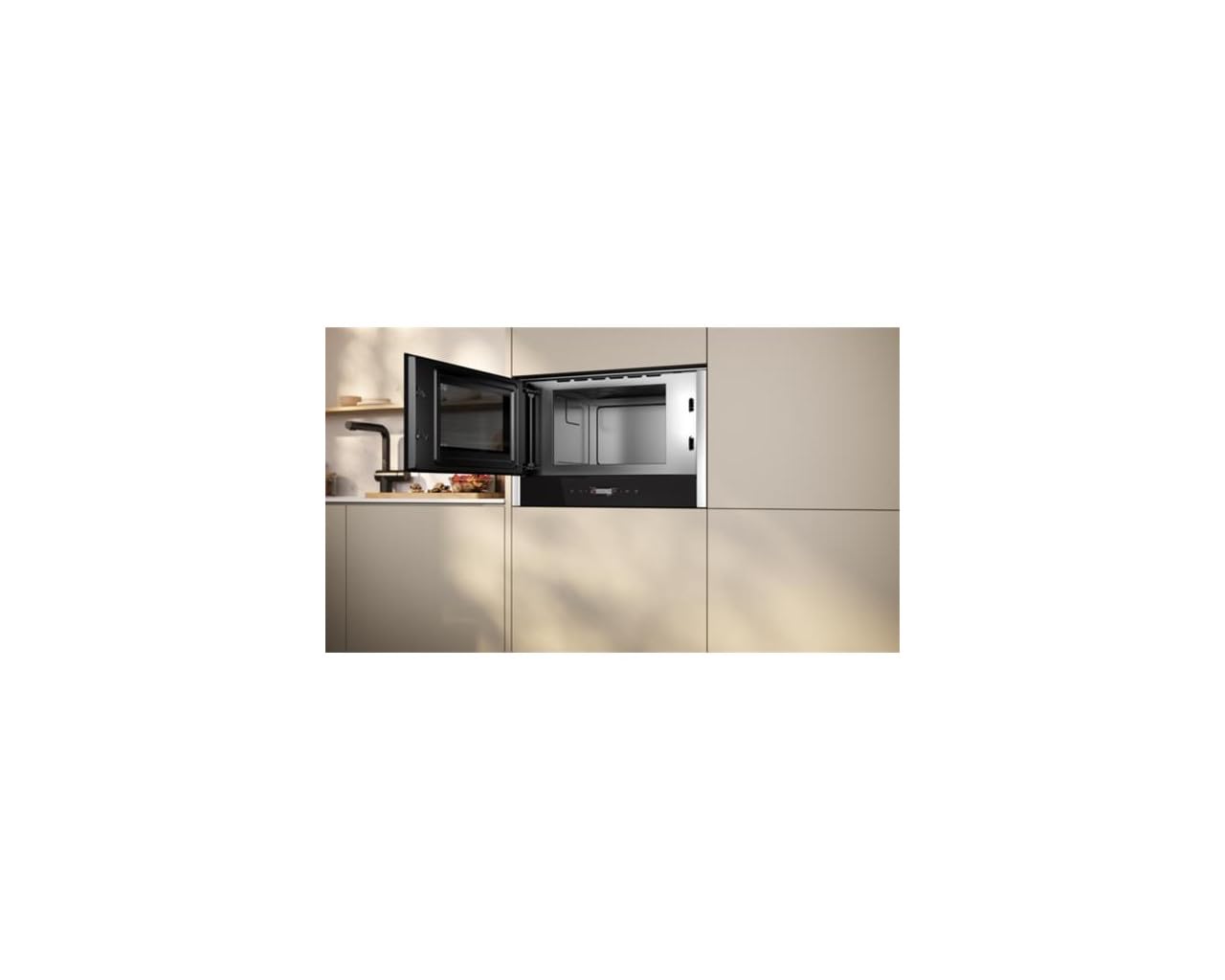 NEFF Micro ondes Encastrable NL4WR21N1, N70, 21 litres, Niche de 38 cm