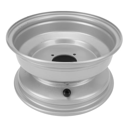 Luocute 21x7-10 ATV-Felge, verbesserte Griffigkeit, 4-Loch-Felge aus legiertem Metall, ideal für Go-Kart-ATV-Quad-Dirt-Bikes auf Rasenmäher, passend für Reifen