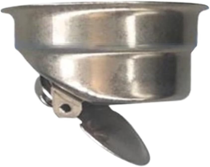 Hardware Accessories Stainless Steel Floor Drains Hair Catcher Universal Bathtub Ground Leakage Trap Shower Anti-Odor Drainer(37-38mm-201 Steel)