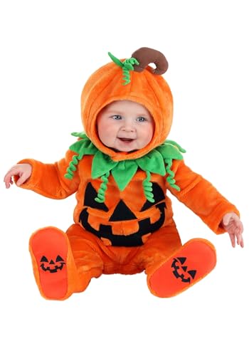 Disfraz bebé calabaza Halloween 3 a 6 meses miniatura 1