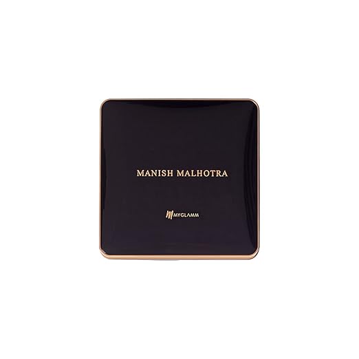 Myglamm Manish Malhotra Beauty 9 In 1 Eyeshadow Palette-Rendezvous (Metallic)-9 gm | Highly Pigmented, Easy To Blend | Eyeshadow Palette With 3 Finishes at Rs. 635