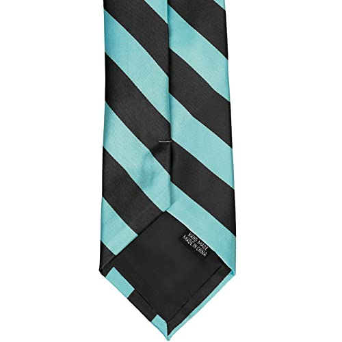 Image of tiemart Men's Striped Tie Standard Length