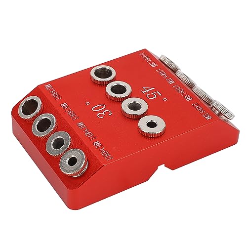 Hole Jig, Guia de Perfuração de Alta Precisão para Marcenaria