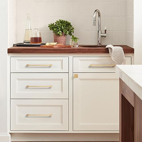 Manijas de muebles TUNNY de oro cepillado con diseño clásico elegante 6