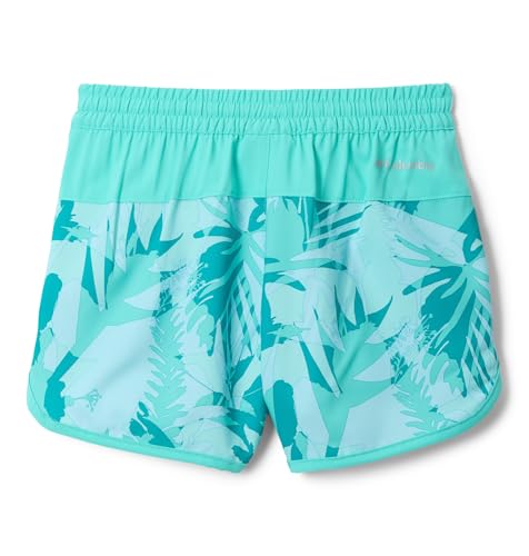 Image of Columbia Girls' Sandy Shores Printed Boardshort