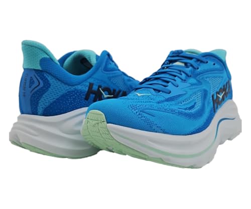 HOKA HOKA Clifton 10 Mens Shoes Size 13, Color: Hoka Blue/Skyward Blue