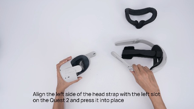  QUEST 2 256GB  Quest 2 ストラップ Amazon.com: Head Strap for 0culus Quest 2 Headset, Original
