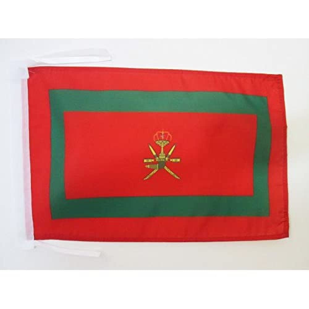 Iran Old Persia Flag 18'' x 12'' cords - Persian SMALL flags 30 x 45cm - Banner 18x12 in - AZ FLAG — view 1109