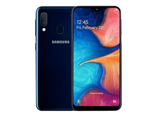 SAMSUNG Galaxy A20e Dual SIM 32GB 3GB RAM SM-A202F/DS Nero SIM Free