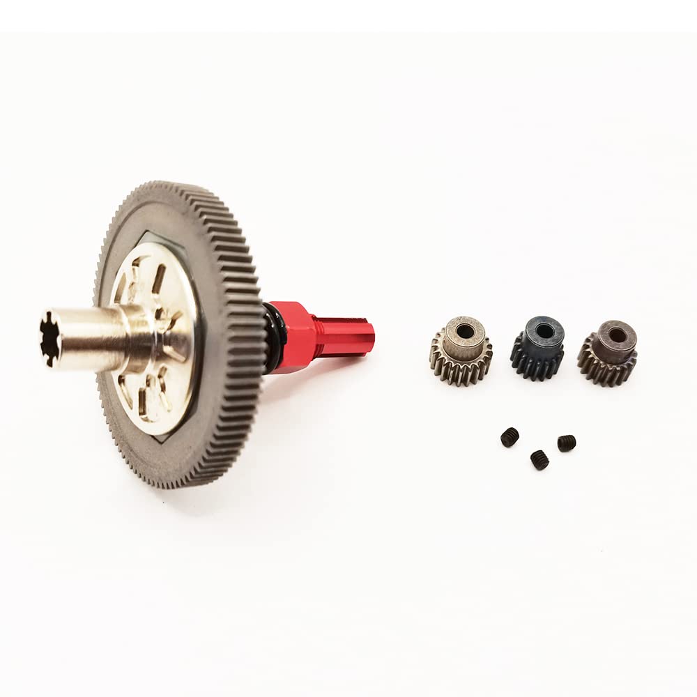 Amazon.com: Steel 91T 48DP Spur Gear Slipper Clutch Set