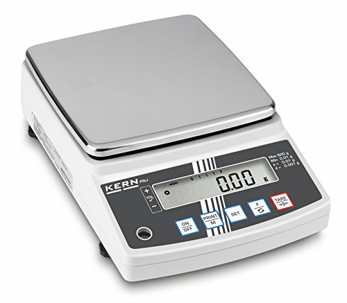 Balance de précision [Kern PNJ 3000–2 m] la nouvelle norme EN Laboratoire avec le système de pesée robuste Diapason, homologuée [M], portée [Max] : 3200 G, graduation : 0,01 g Capacité, plateau de pesée : BXT 190 x 190 mm