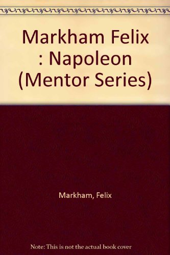 Napoleon 0451622731 Book Cover