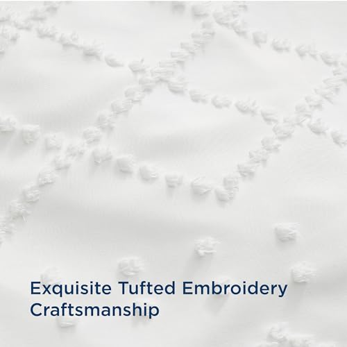 Bedsure US000427WKI King Pillow Shams 2 Pack, Decorative Boho Pillow Shams With Envelope Closure, Ultra Soft And Breathable King Size Pillow Cases For Bed Pillows thumb #3