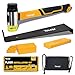 Produktbild TOLESA Laminatboden, Hammer für Laminat Parkett, Schaum Kniepolster Zugeisen 60 Montagekeile, Laminat Parkett Laminate Wooden Floor Installation Kits PVC-Bodenbelag